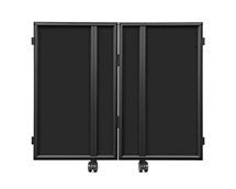 Dual Breakaway Barrier Gate