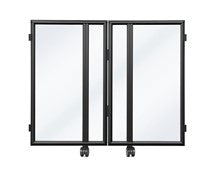 Dual Breakaway Barrier Gate