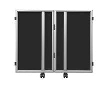 Dual Breakaway Barrier Gate