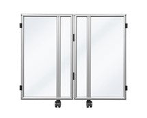 Dual Breakaway Barrier Gate