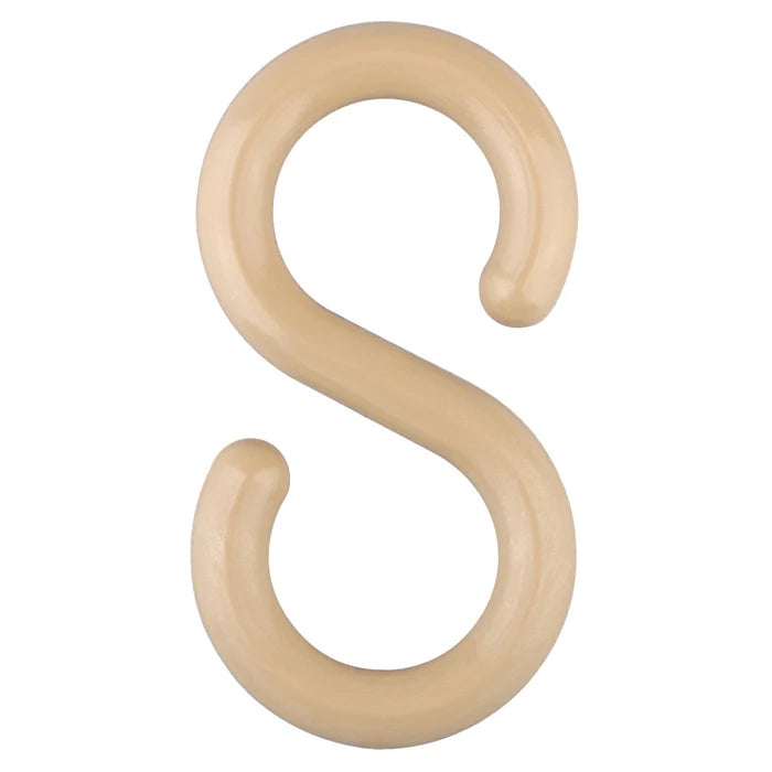 Plastic S-Hooks (10-Pack)