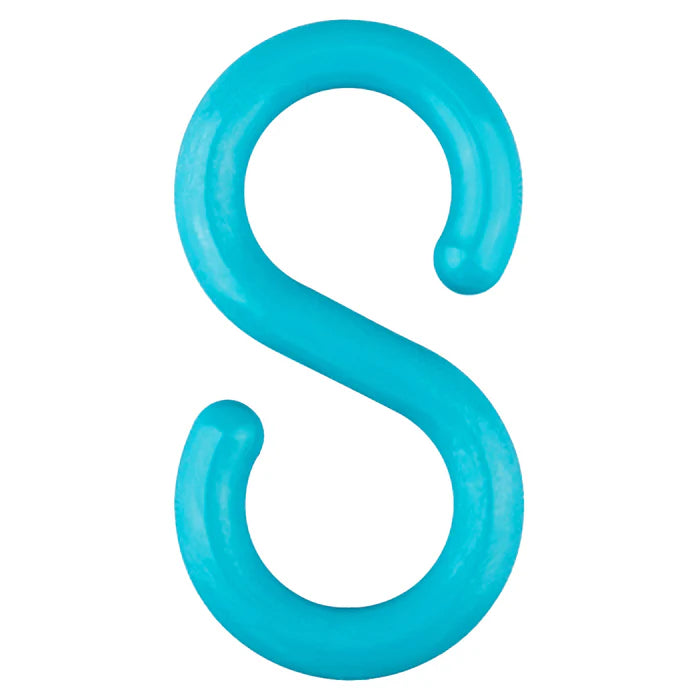 Plastic S-Hooks (10-Pack)