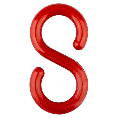 Plastic S-Hooks (10-Pack)