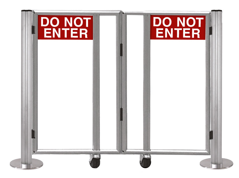 Dual Breakaway Barrier Gate