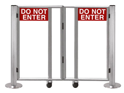 Dual Breakaway Barrier Gate