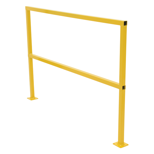 Steel Square Safety Handrail 62-1/2 In. x 4 In. x 42 In.