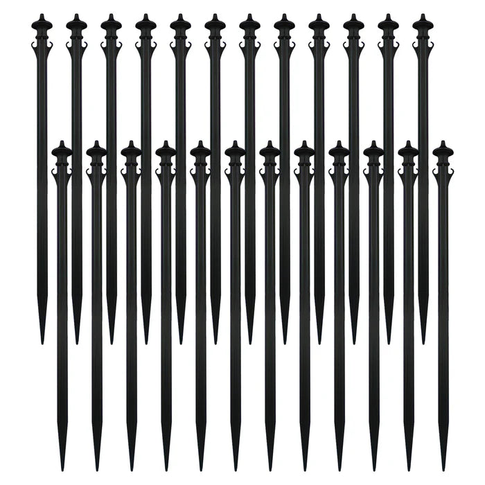 Colonial Ground Pole