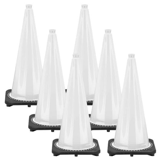 Traffic Cones 6 Pack