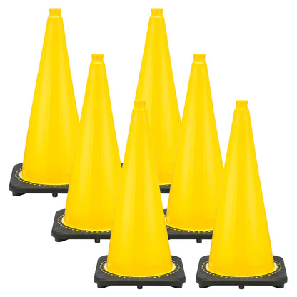 Traffic Cones 6 Pack