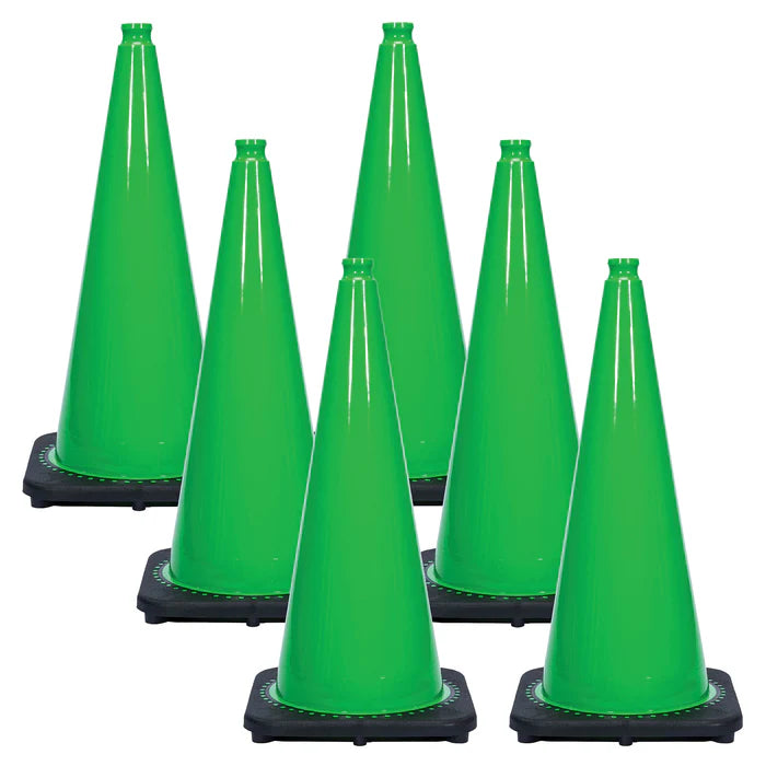 Traffic Cones 6 Pack