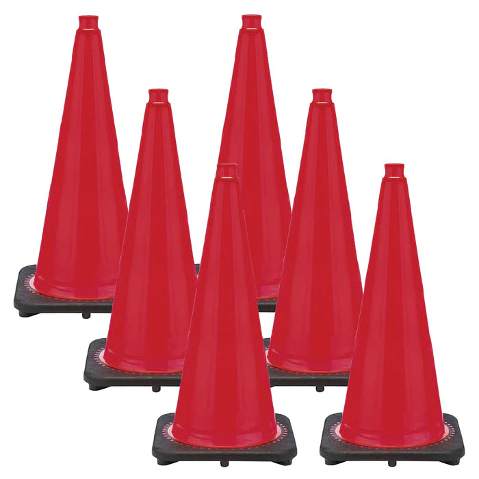 Traffic Cones 6 Pack