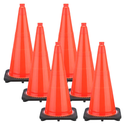 Traffic Cones 6 Pack