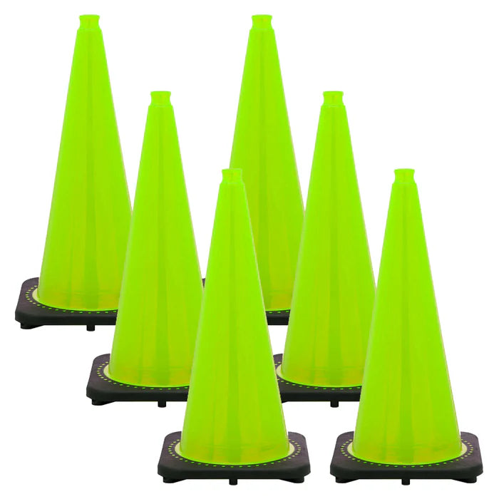 Traffic Cones 6 Pack