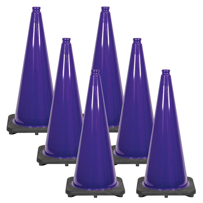 Traffic Cones 6 Pack