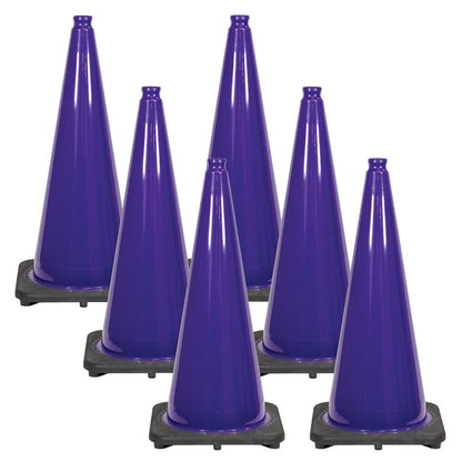 Traffic Cones 6 Pack