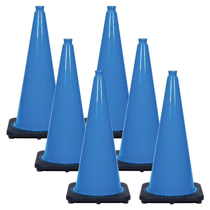 Traffic Cones 6 Pack