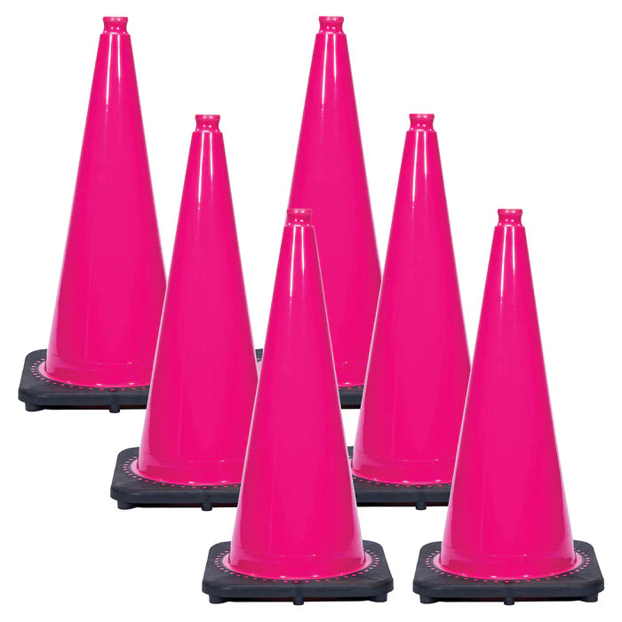 Traffic Cones 6 Pack