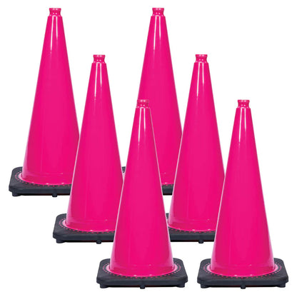 Traffic Cones 6 Pack