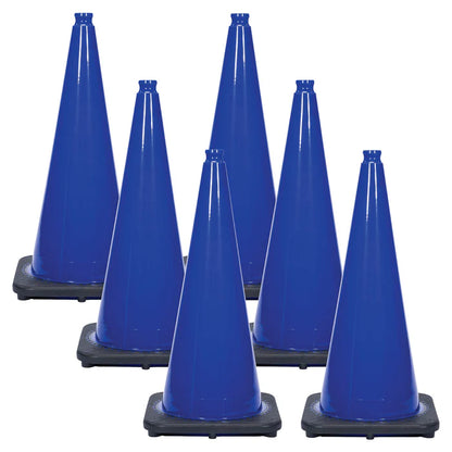 Traffic Cones 6 Pack