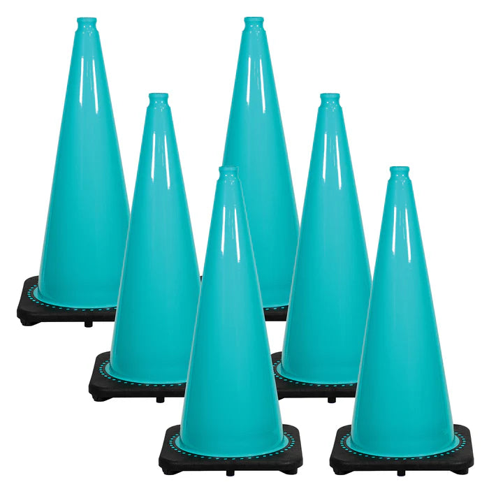 Traffic Cones 6 Pack