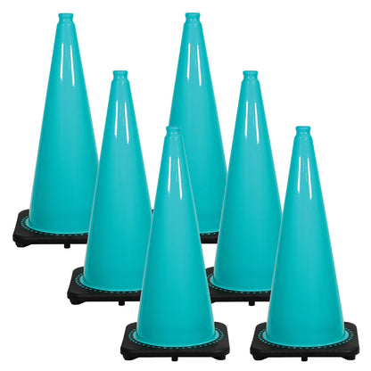 Traffic Cones 6 Pack