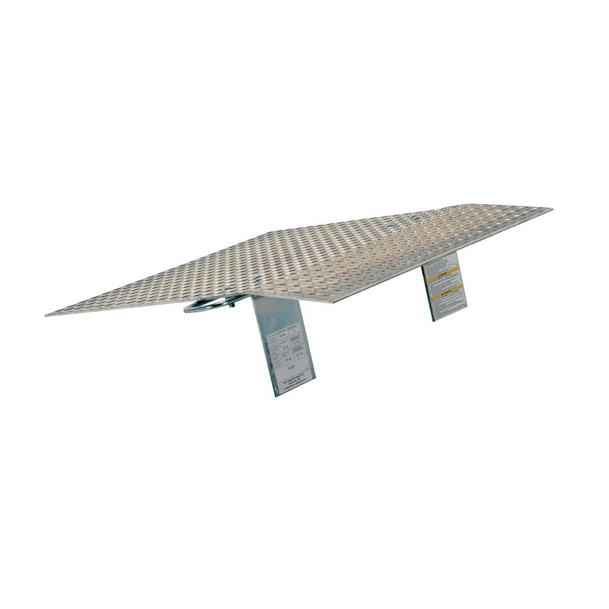 Aluminum Hand Truck Dockplates