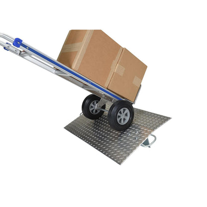 Aluminum Hand Truck Dockplates