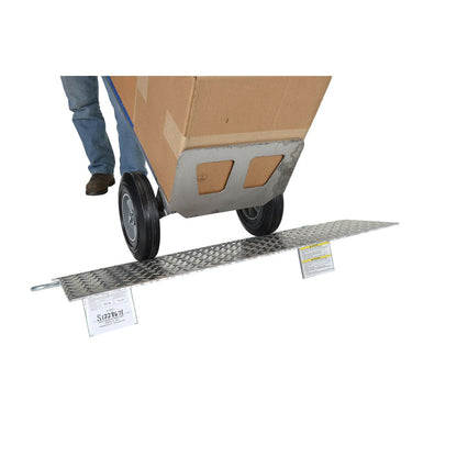 Aluminum Hand Truck Dockplates