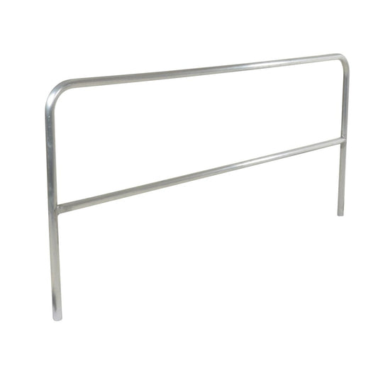 Aluminum Safety Railing 10 Ft.