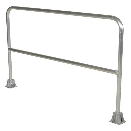 Aluminum Safety Railing 6 Ft.