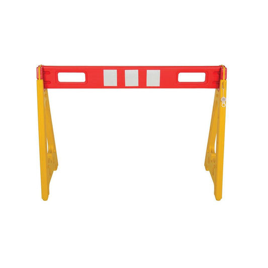 Plastic A-Frame Barricade 44-5/8 In. x 19-1/2 In. x 31-3/4 In.