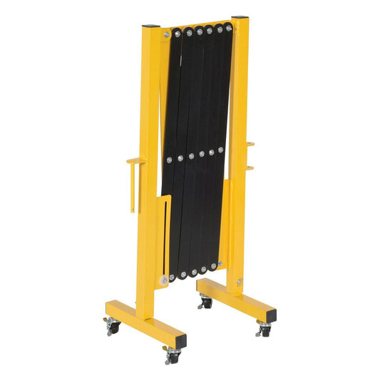 Aluminum Expand-A-Gate with Casters 15 In. x 19-3/4 In. x 40-1/8 In.
