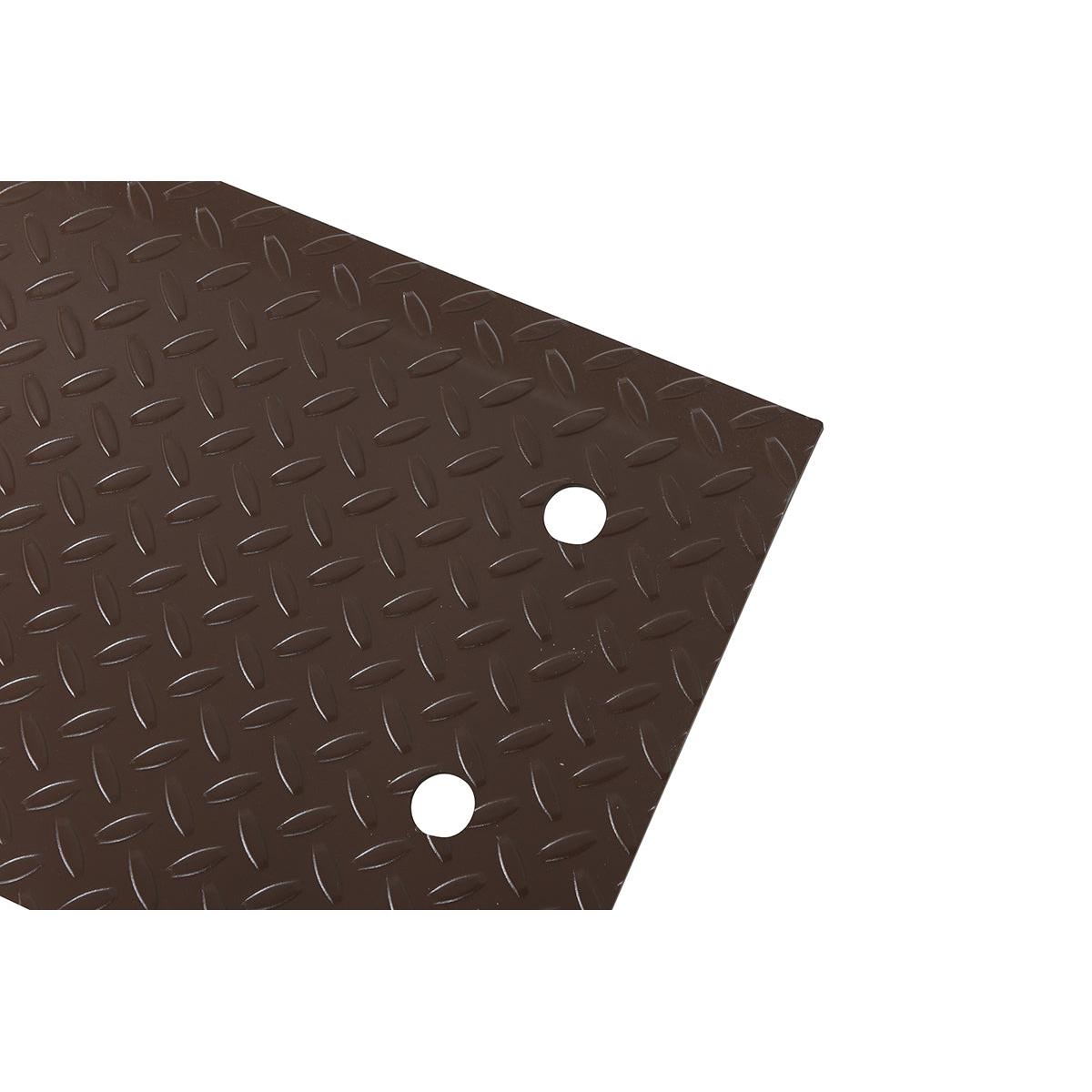 Steel Hand Pump Edge-O-Dock Leveler – 72" Ramp Width x 36-5/8" Ramp Length – 15,000 lb. Capacity