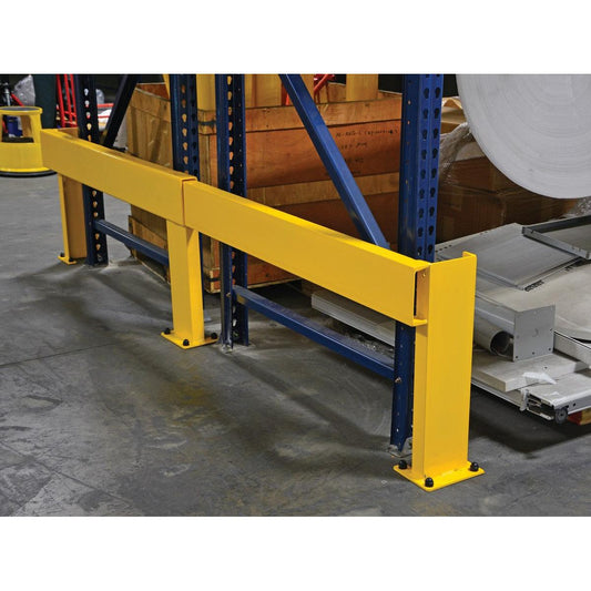 Adjustable Width Rack Guard
