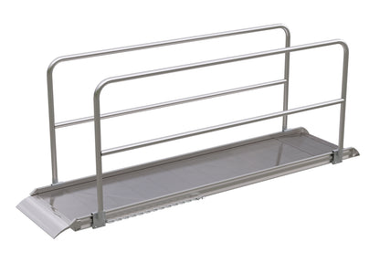 Aluminum Walk Ramp — AWR Series — 28-In Width