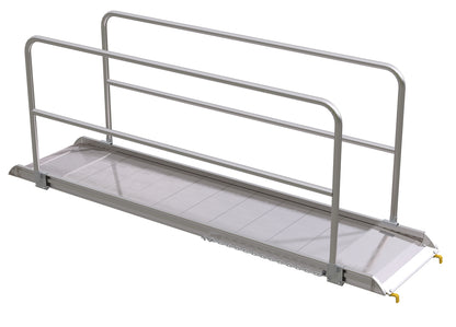 Aluminum Walk Ramp — AWR Series — 28-In Width
