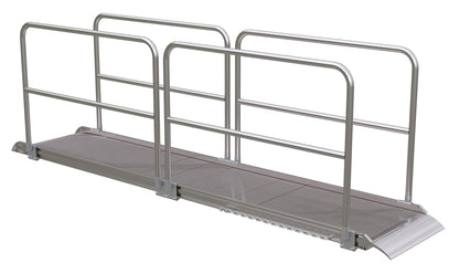 Aluminum Walk Ramp — AWR Series — 28-In Width