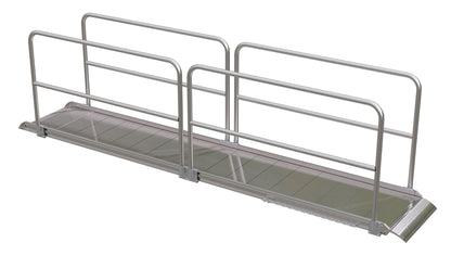 Aluminum Walk Ramp — AWR Series — 28-In Width