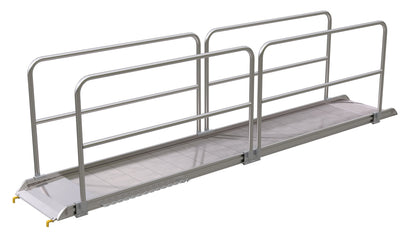 Aluminum Walk Ramp — AWR Series — 28-In Width