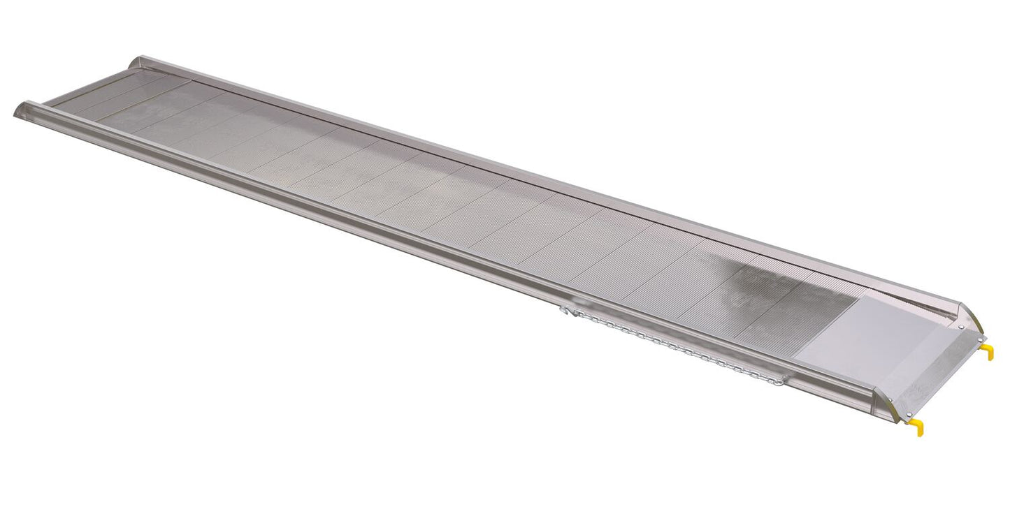 Aluminum Walk Ramp — AWR Series — 28-In Width
