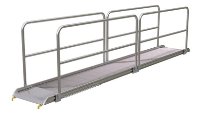 Aluminum Walk Ramp — AWR Series — 28-In Width