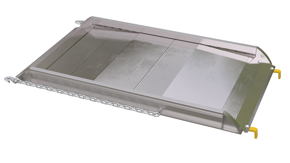 Aluminum Walk Ramp — AWR Series — 28-In Width