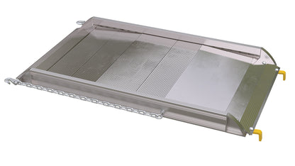 Aluminum Walk Ramp — AWR Series — 28-In Width