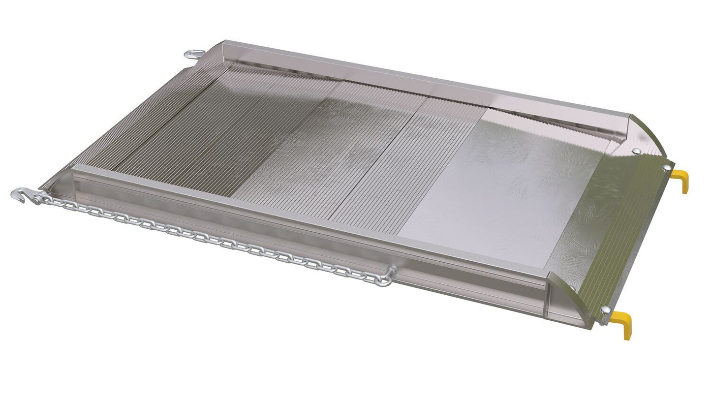 Aluminum Walk Ramp — AWR Series — 28-In Width