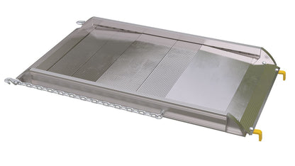 Aluminum Walk Ramp — AWR Series — 28-In Width