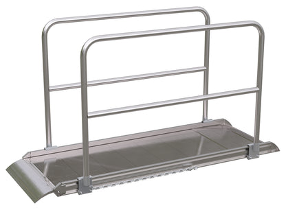 Aluminum Walk Ramp — AWR Series — 28-In Width