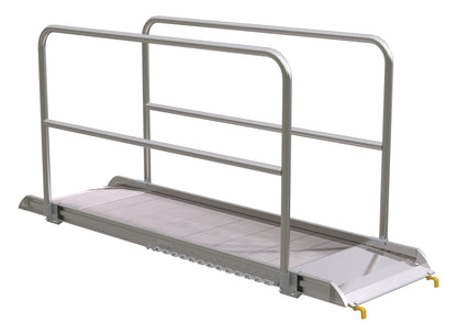 Aluminum Walk Ramp — AWR Series — 28-In Width