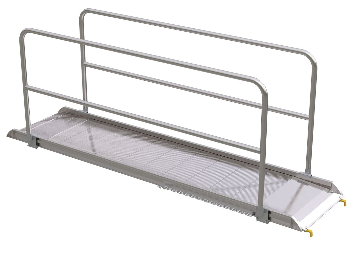 Aluminum Walk Ramp — AWR Series — 28-In Width