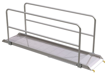 Aluminum Walk Ramp — AWR Series — 28-In Width