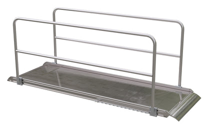 Aluminum Walk Ramp — AWR Series — 38-In Width